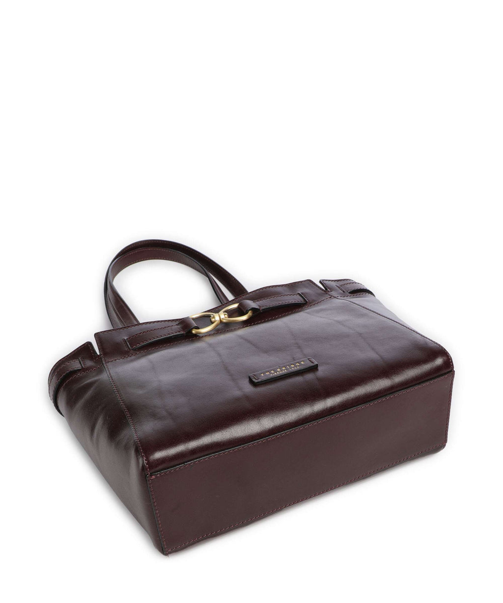 The Bridge Isotta Tote bag mosto