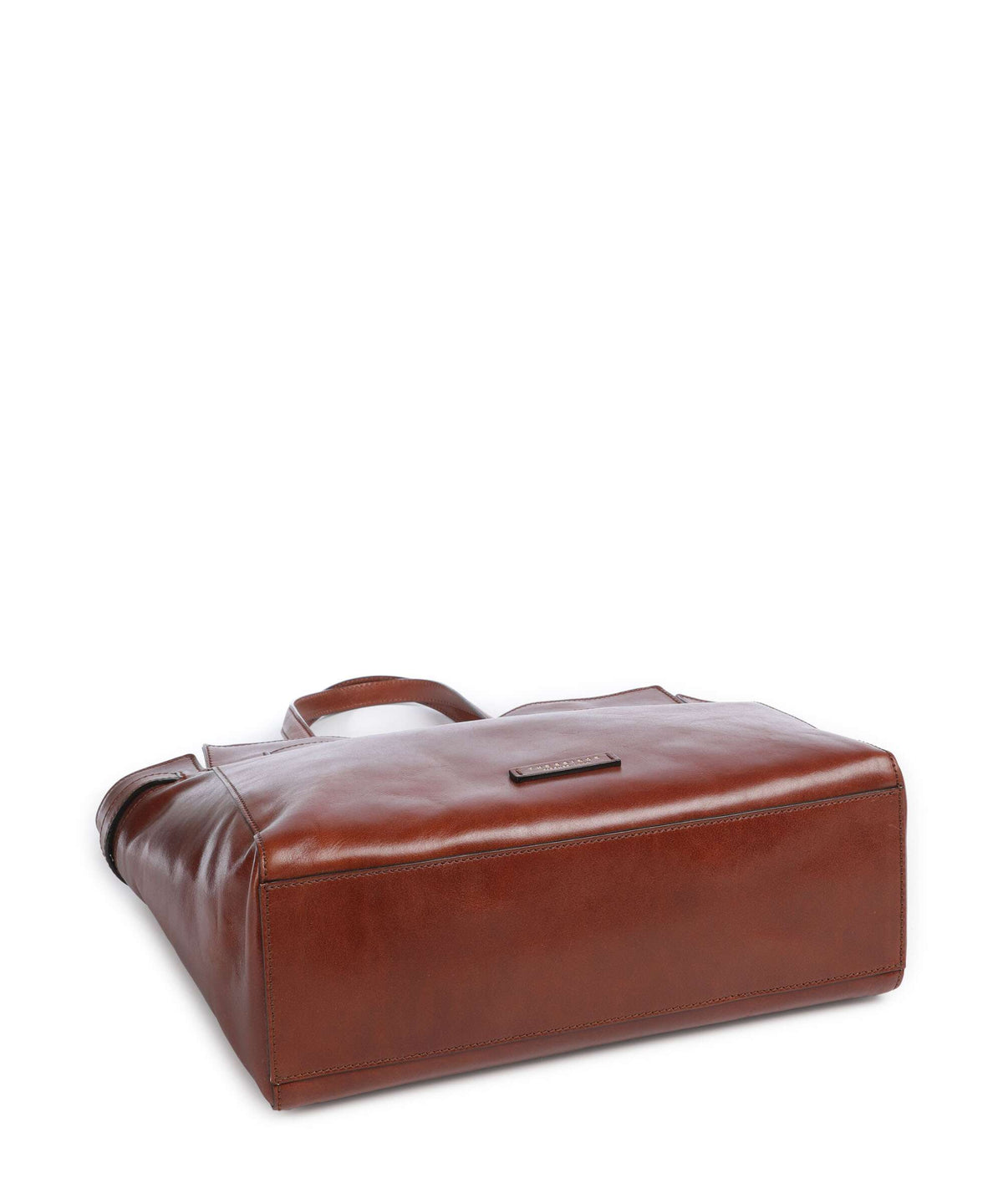 The Bridge Isotta Tote bag marrone