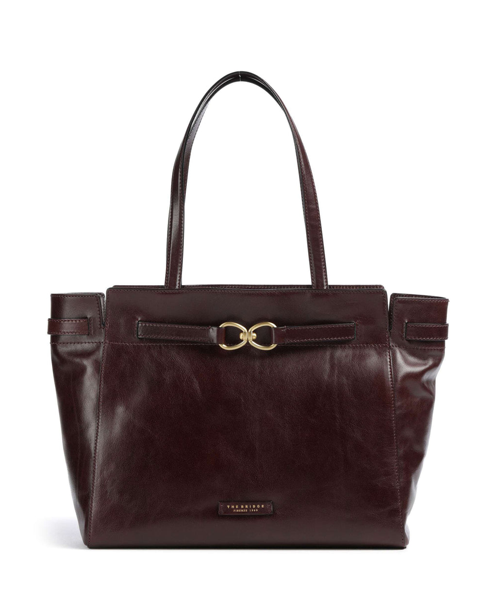 The Bridge Isotta Tote bag mosto