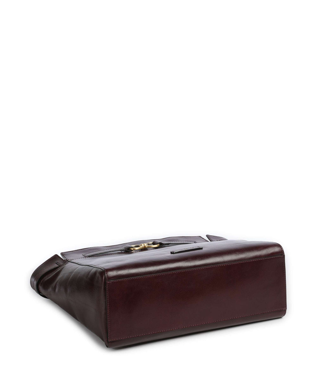 The Bridge Isotta Tote bag mosto
