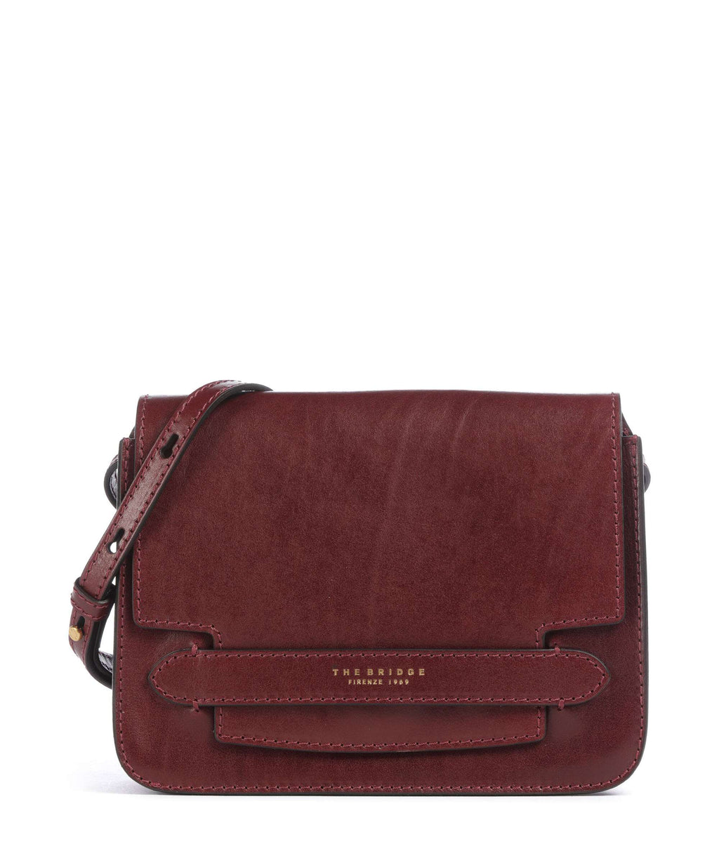 The Bridge Lucrezia Crossbody bag mosto