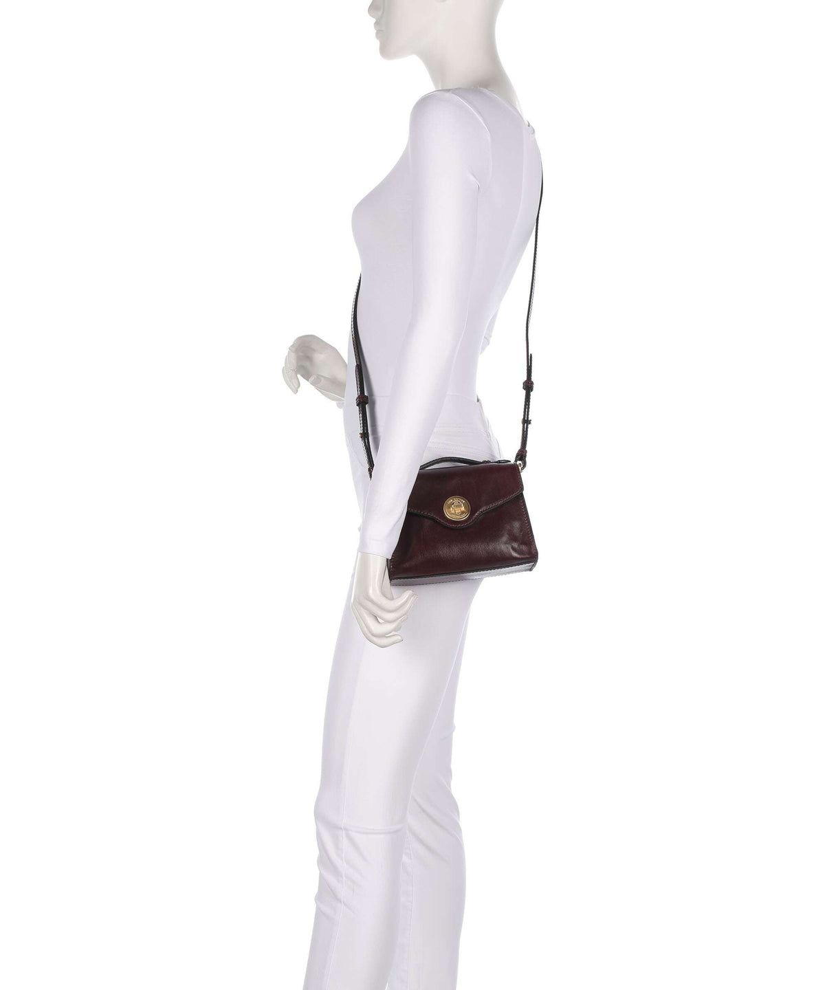 The Bridge Irene Crossbody bag mosto