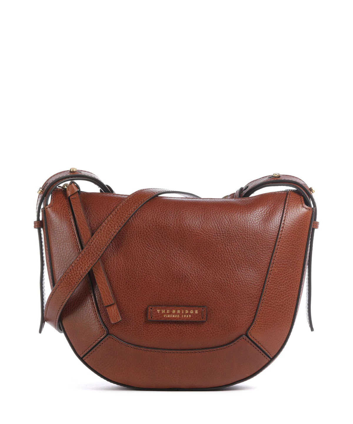 The Bridge Fedora Crossbody bag brown