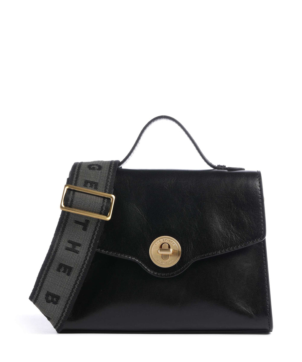 The Bridge Irene Handbag nero