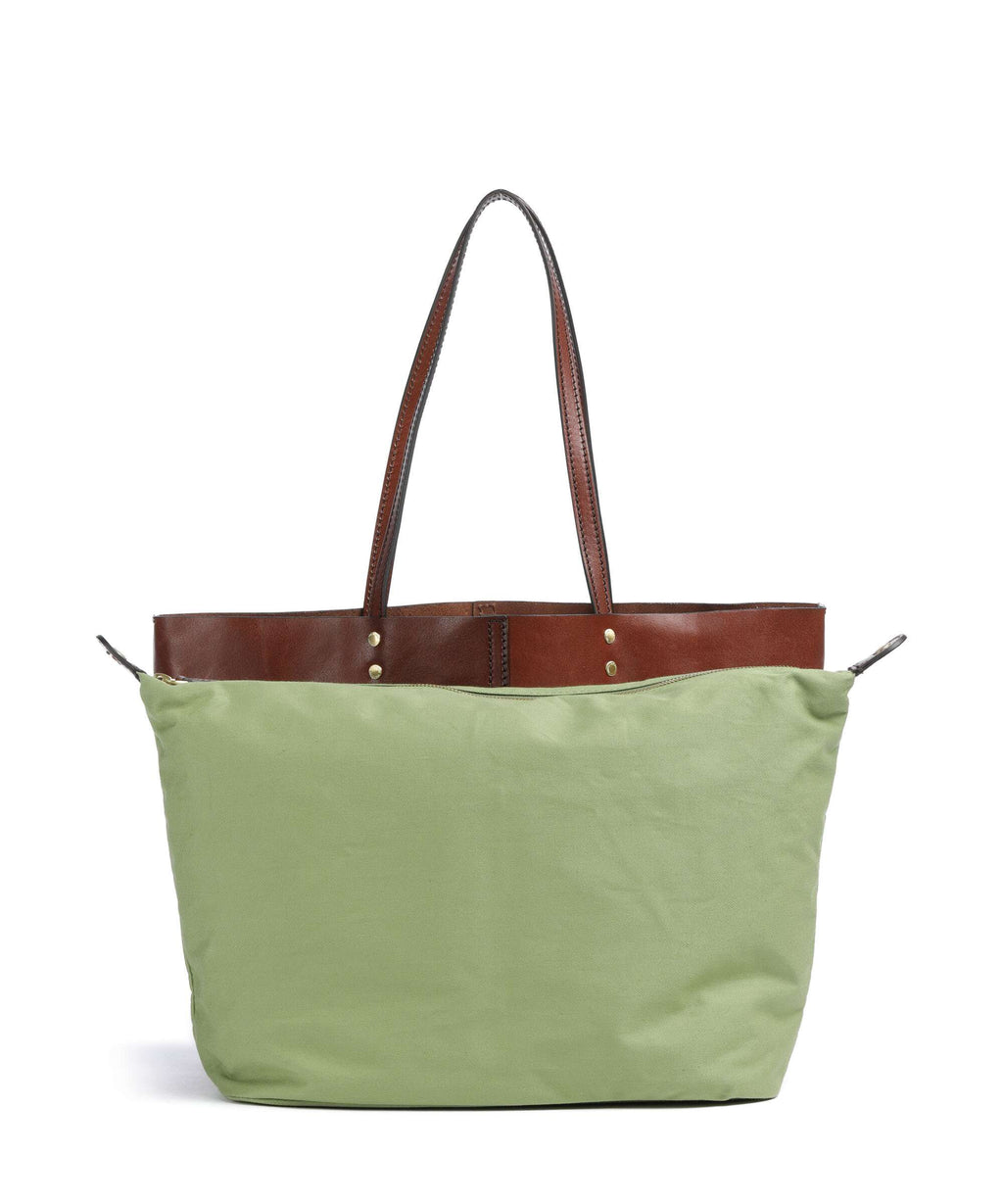 The Bridge Lisa Tote bag marrone