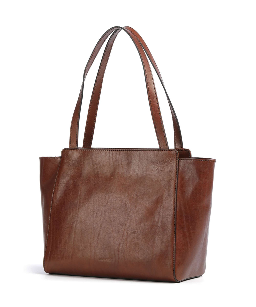 The Bridge Lucrezia Tote bag marrone