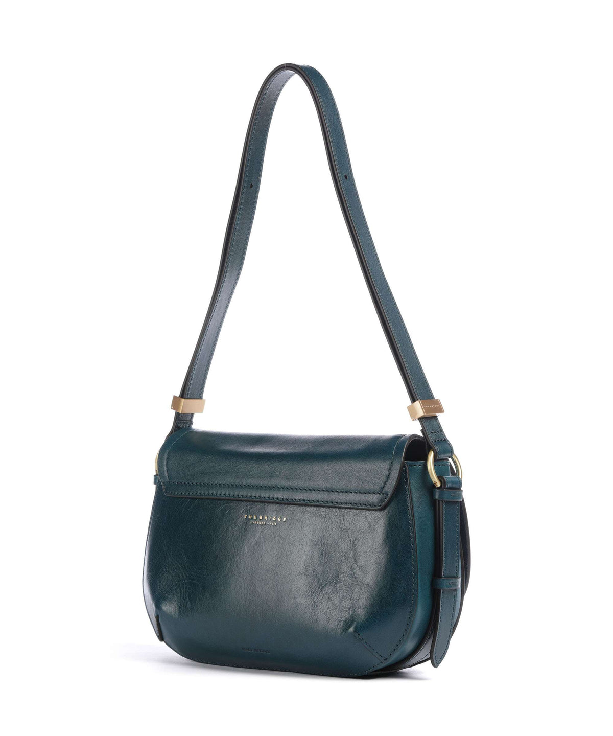 The Bridge Federica Shoulder bag pavone