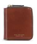 The Bridge Lara Wallet marrone