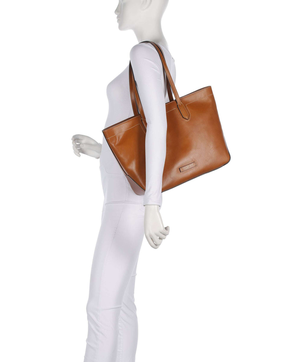 The Bridge Larissa Tote bag cognac