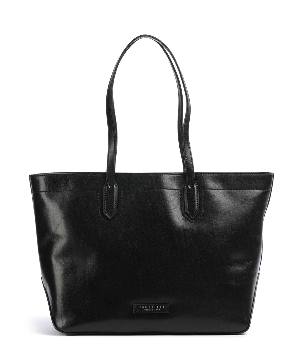 The Bridge Larissa Tote bag nero
