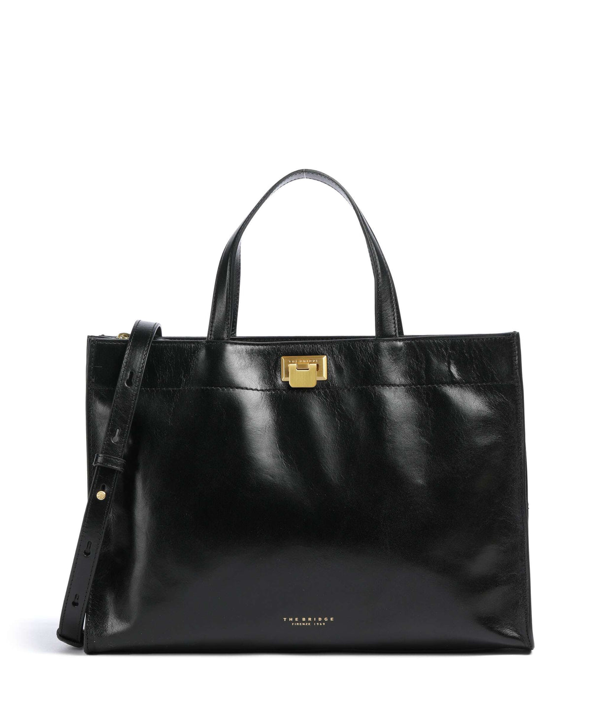 The Bridge Leila Handbag nero