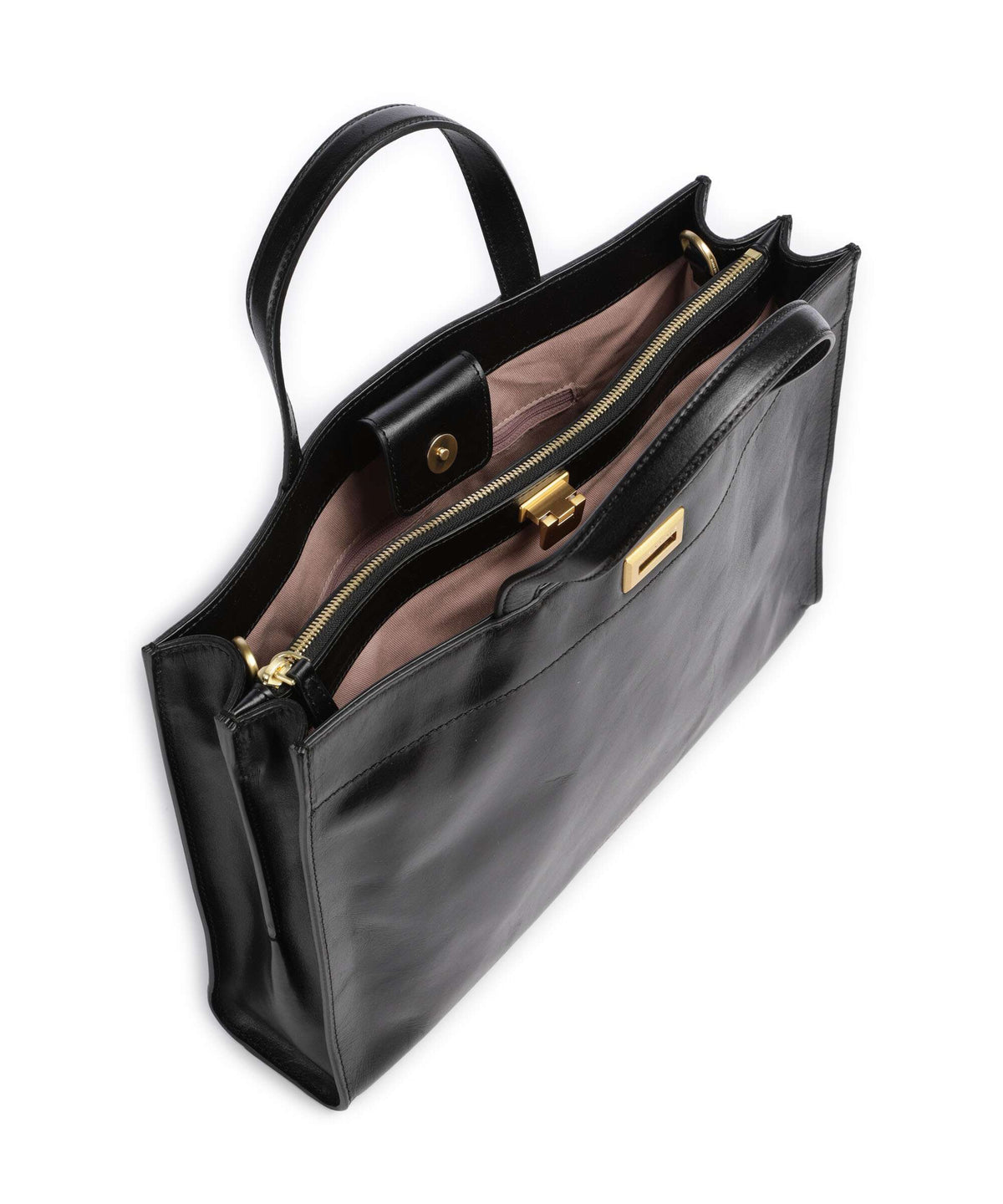The Bridge Leila Handbag nero