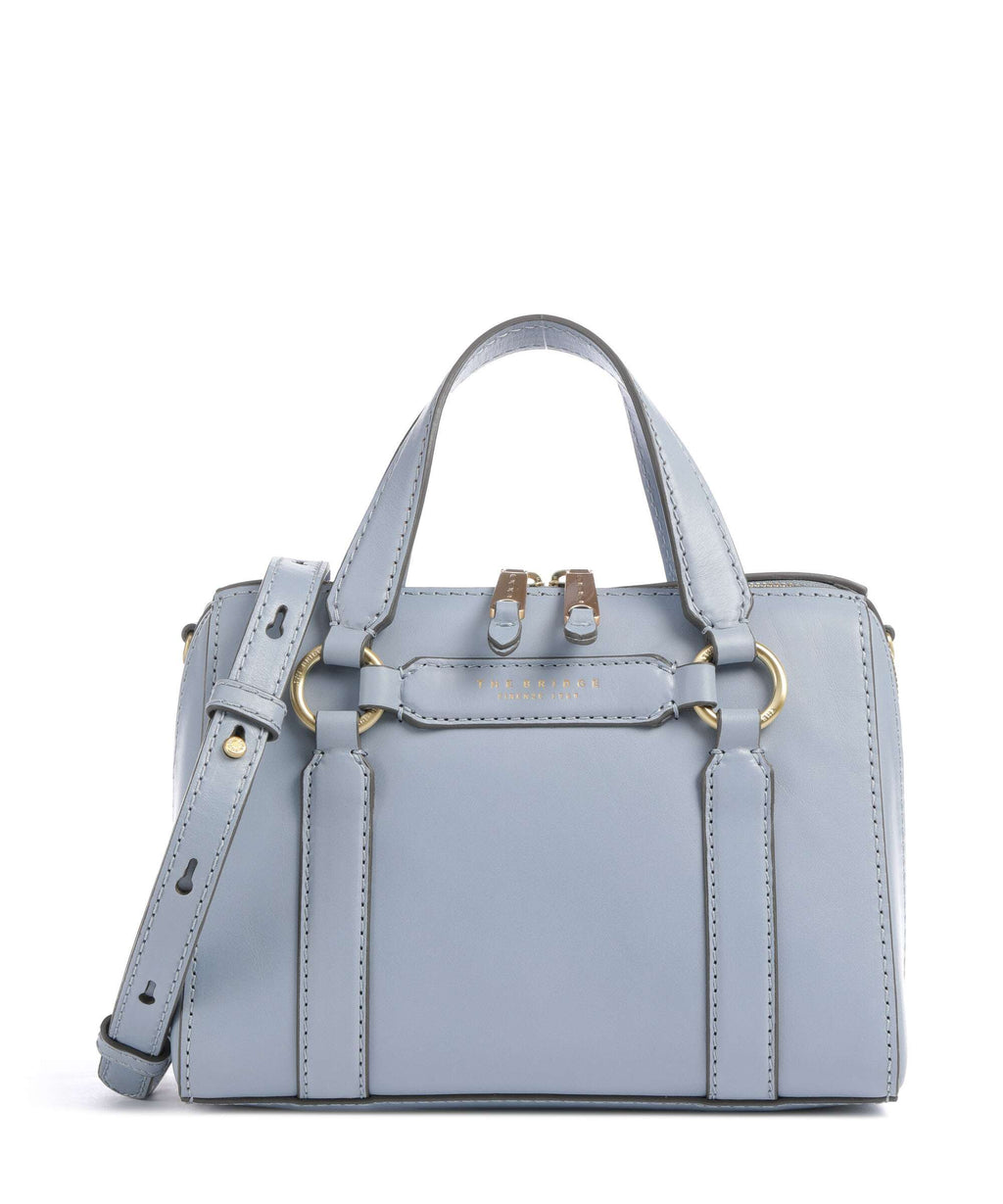 The Bridge Laura Handbag acqua