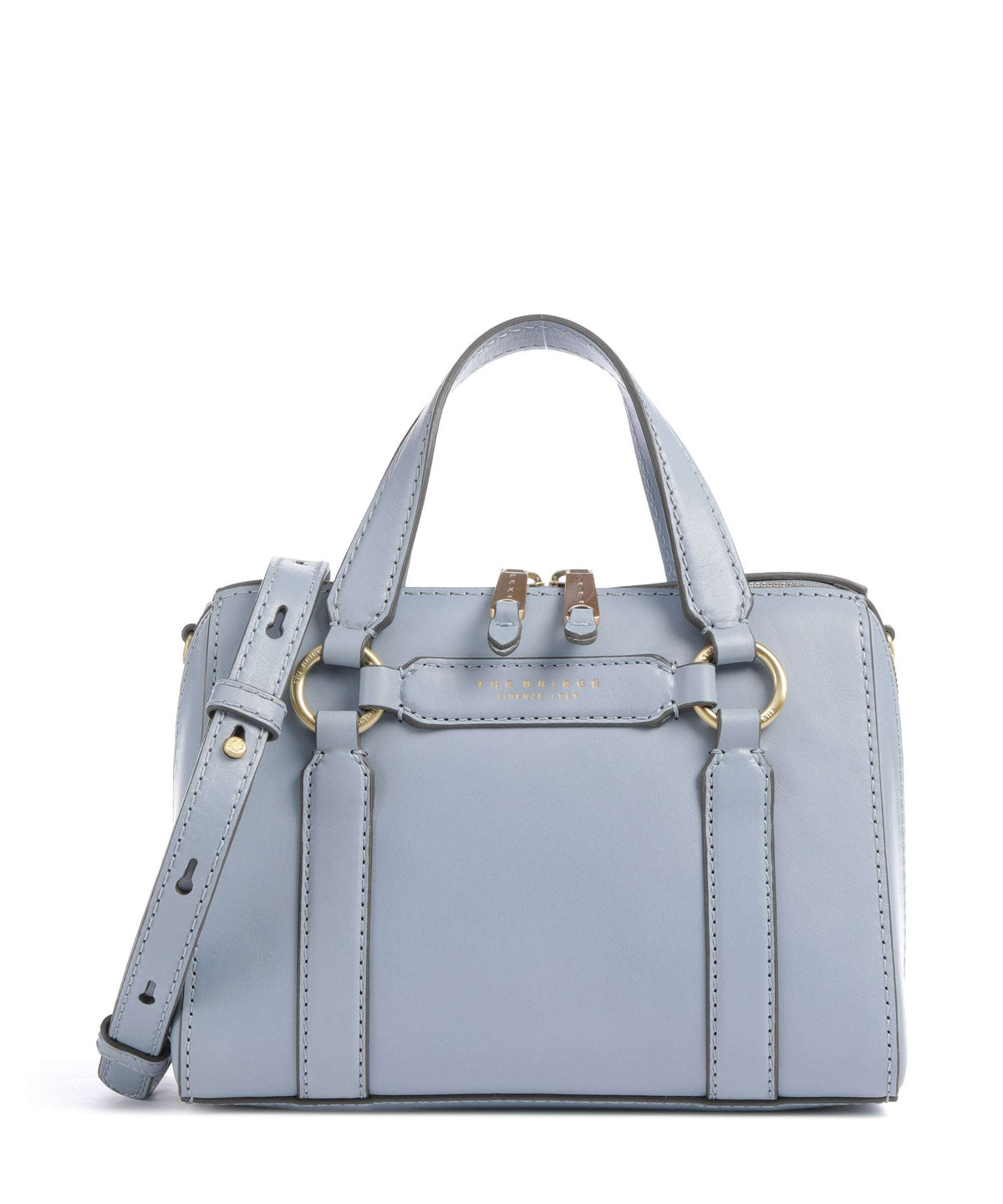 The Bridge Laura Handbag acqua
