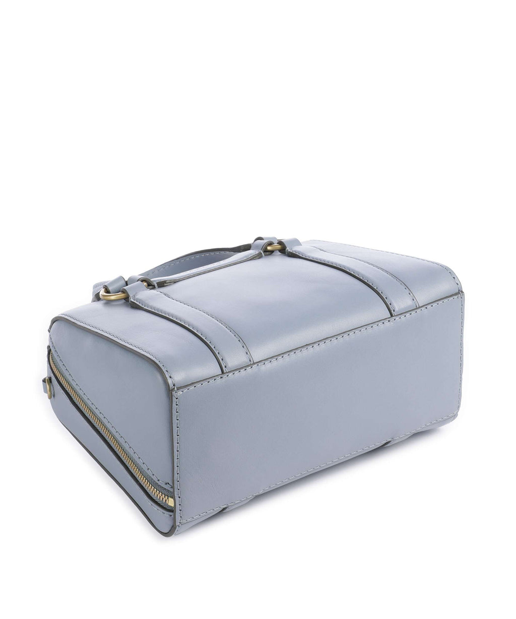 The Bridge Laura Handbag acqua