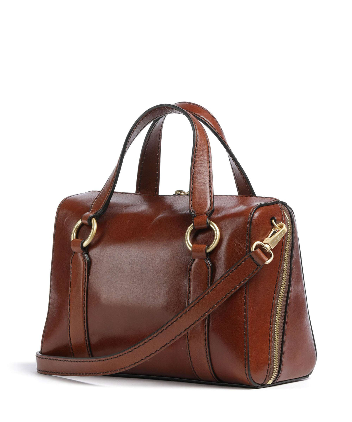 The Bridge Laura Handbag marrone