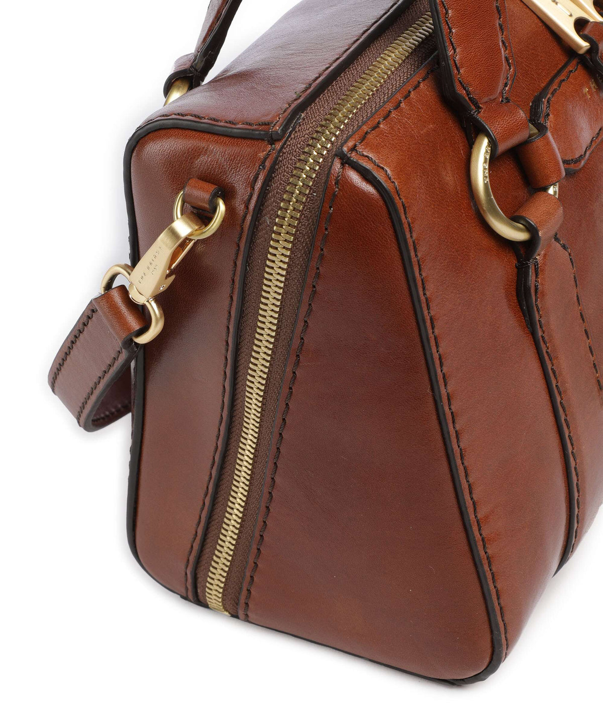 The Bridge Laura Handbag marrone