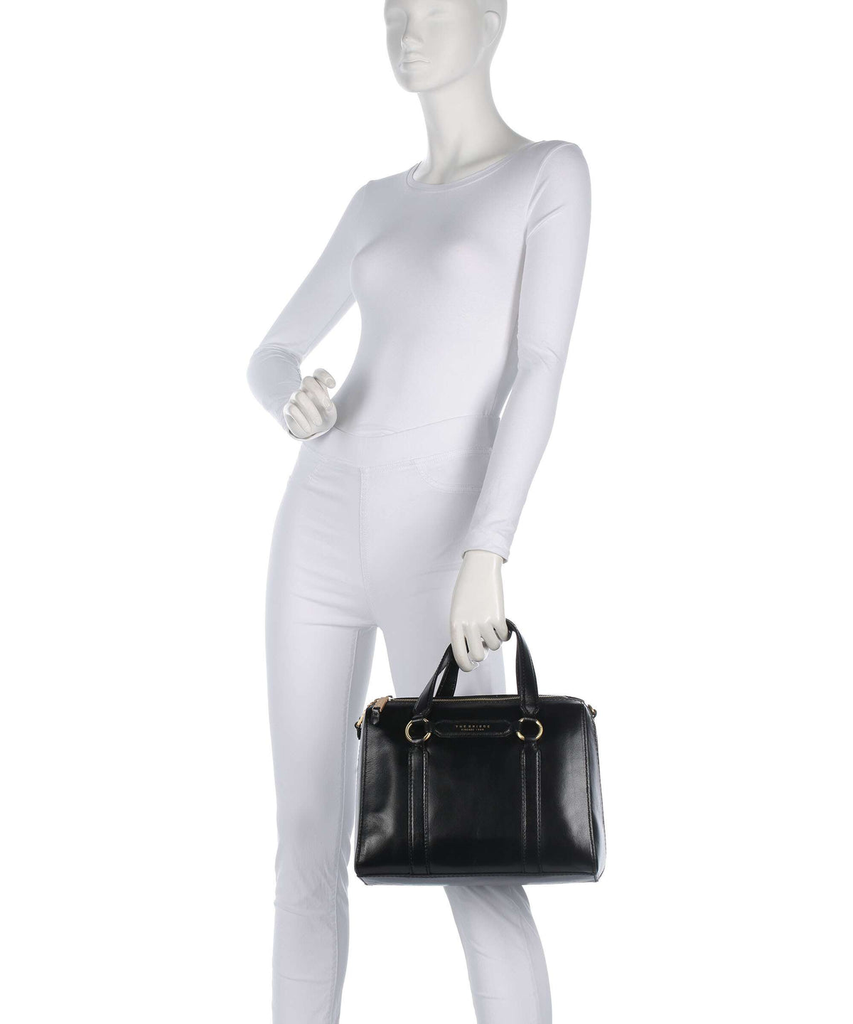 The Bridge Laura Handbag nero