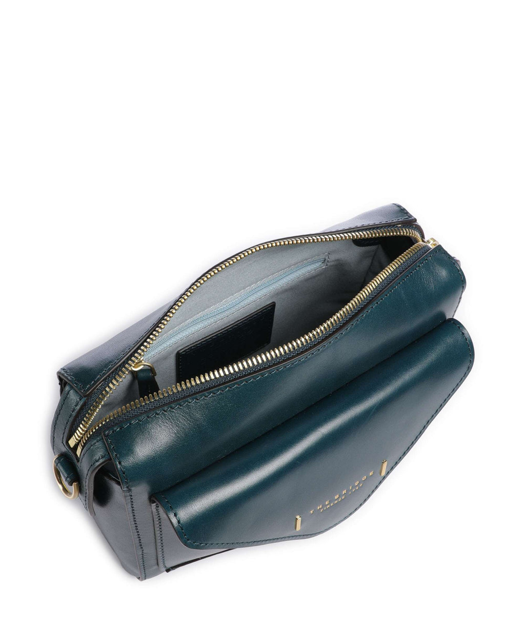 The Bridge Frida Crossbody bag pavone