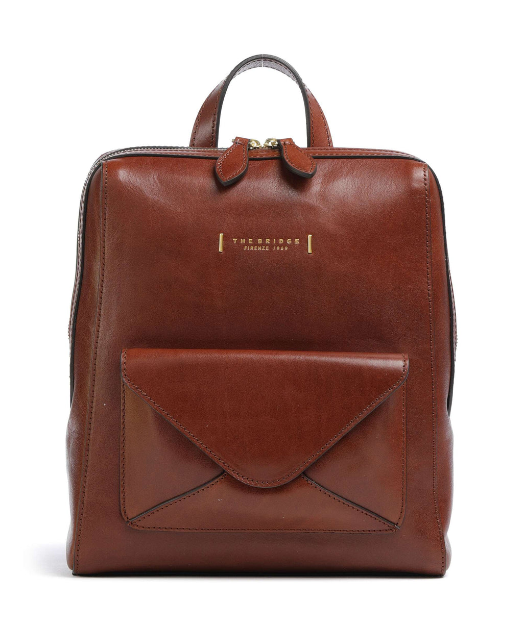 The Bridge Frida Backpack marrone