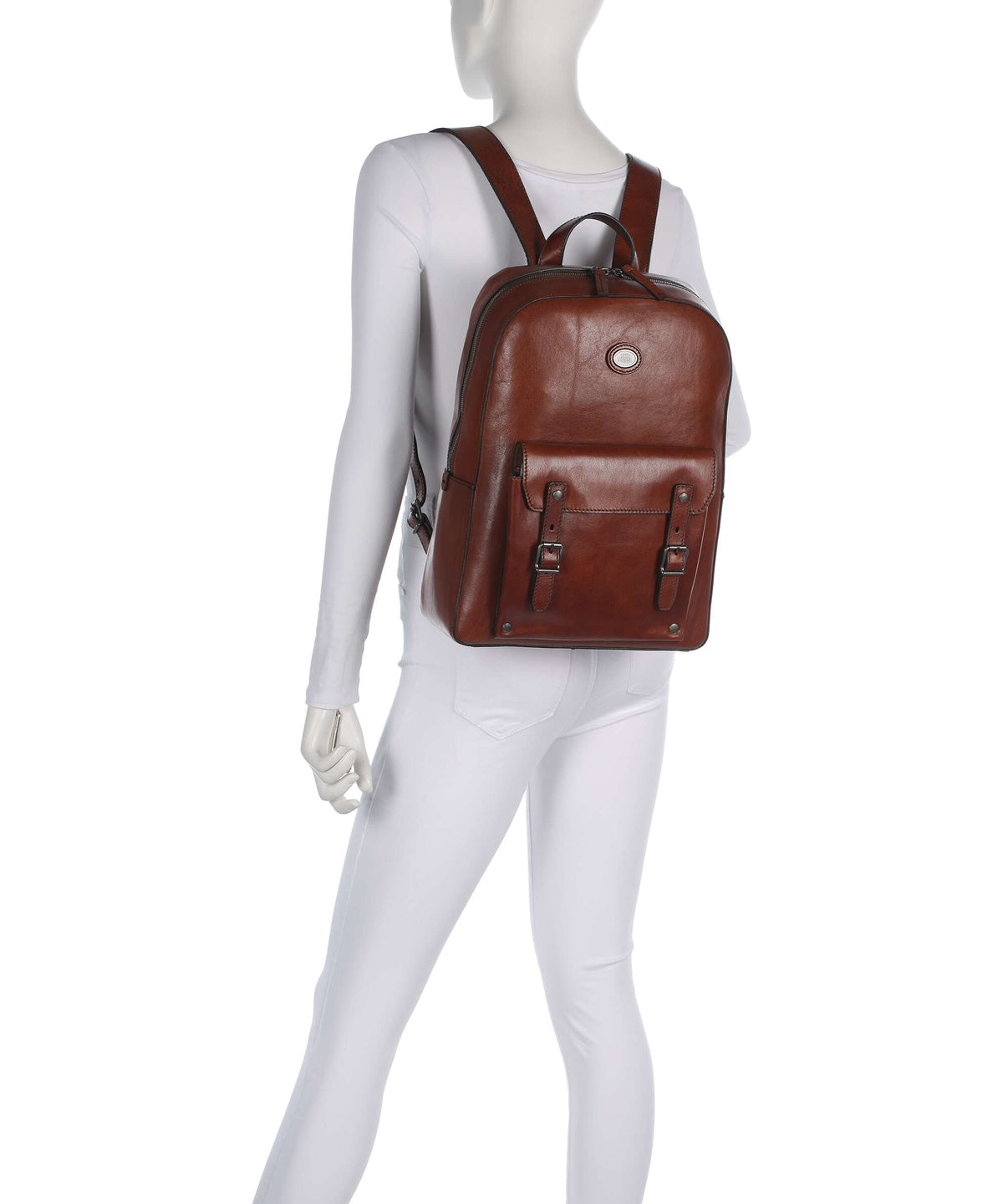 The Bridge Galileo Backpack marrone
