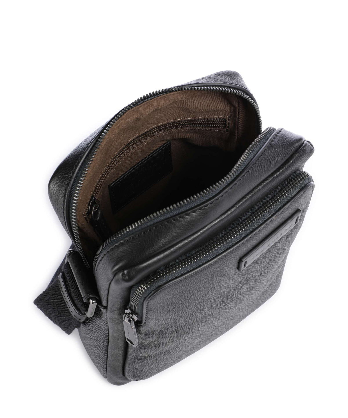 The Bridge Ludovico Crossbody bag nero