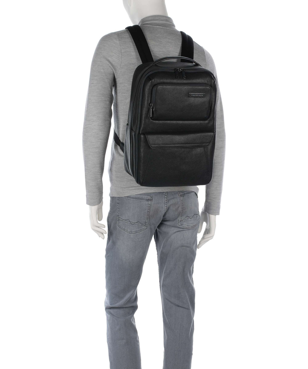 The Bridge Ludovico Travel backpack nero