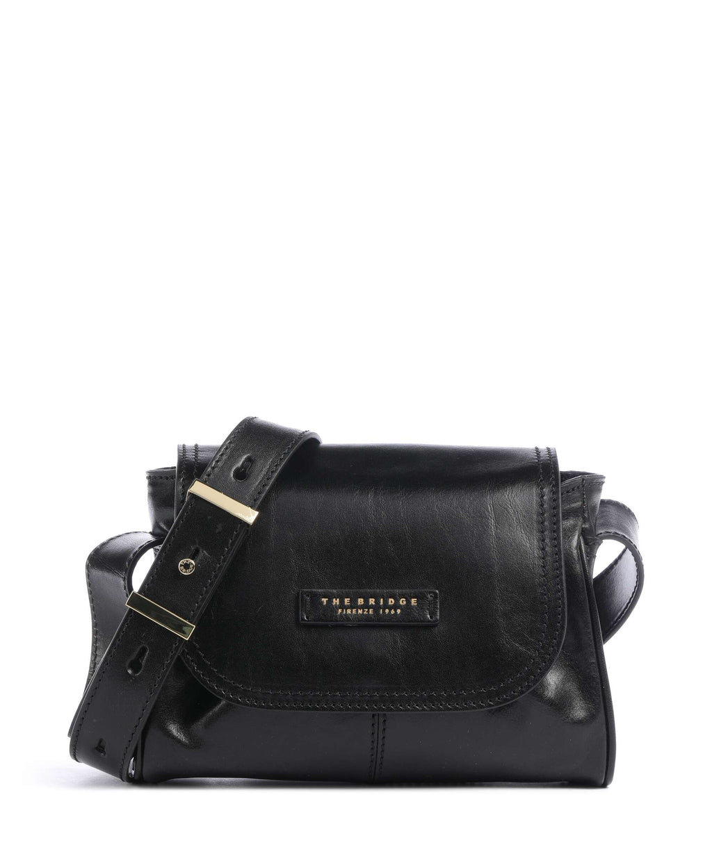The Bridge Flora Crossbody bag nero