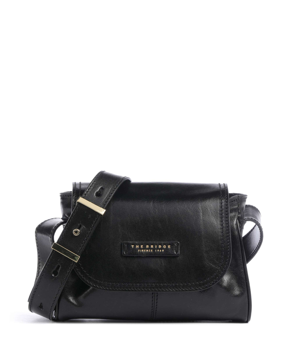 The Bridge Flora Crossbody bag nero