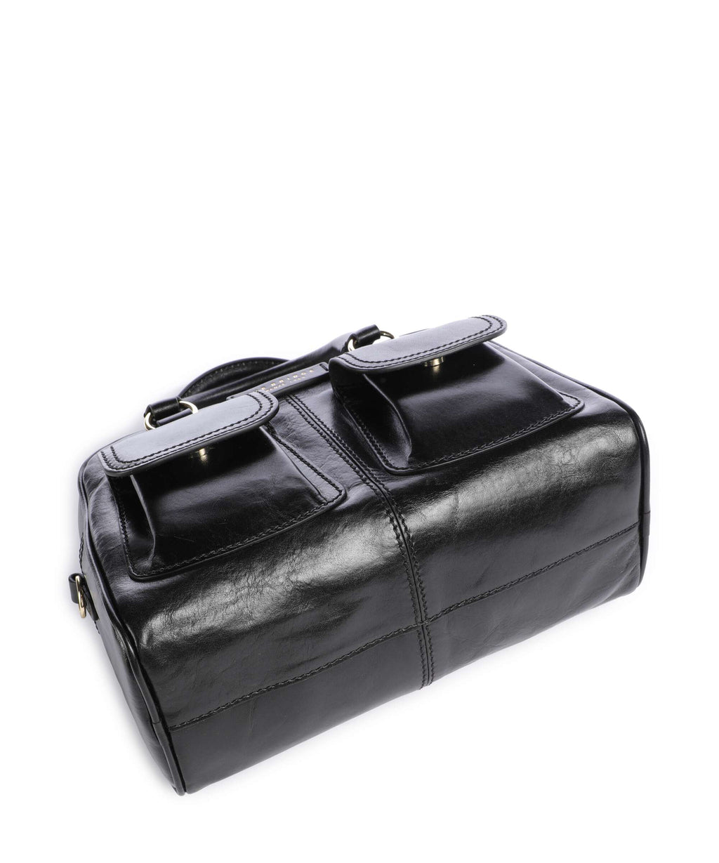 The Bridge Flora Handbag nero