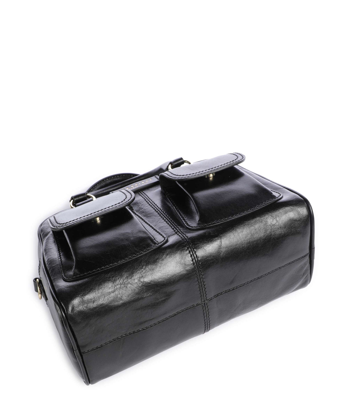 The Bridge Flora Handbag nero