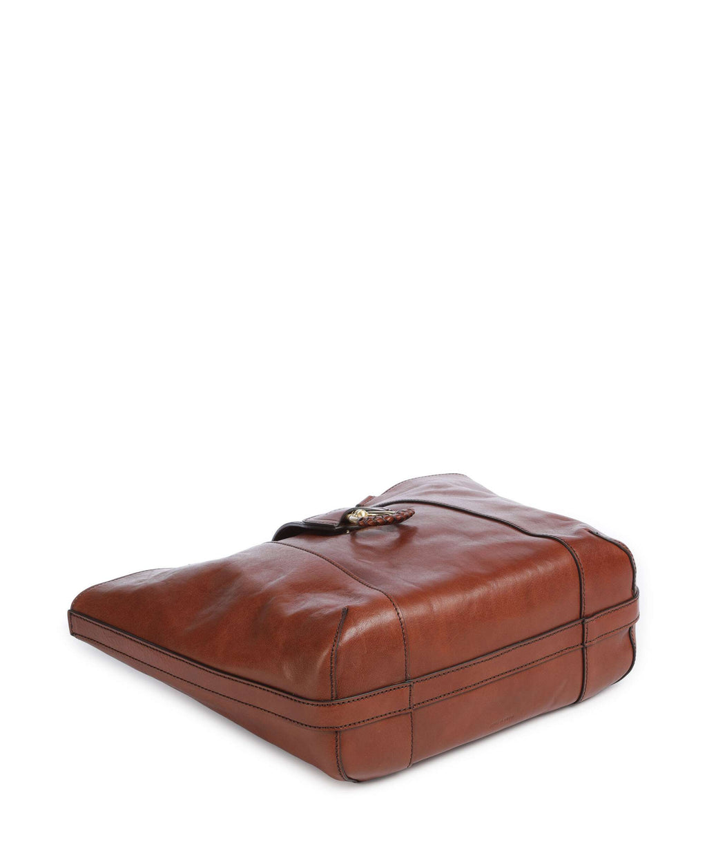 The Bridge Erica Tote bag marrone