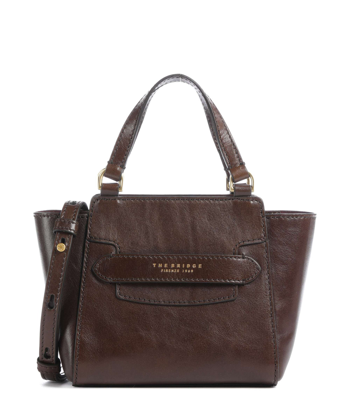 The Bridge Lucrezia Crossbody bag moka