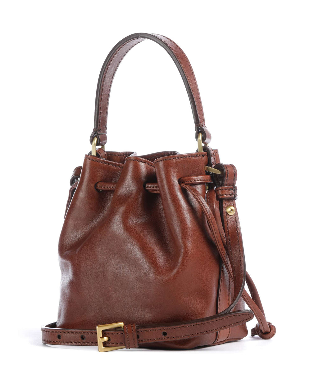 The Bridge Story Donna Bucket bag marrone
