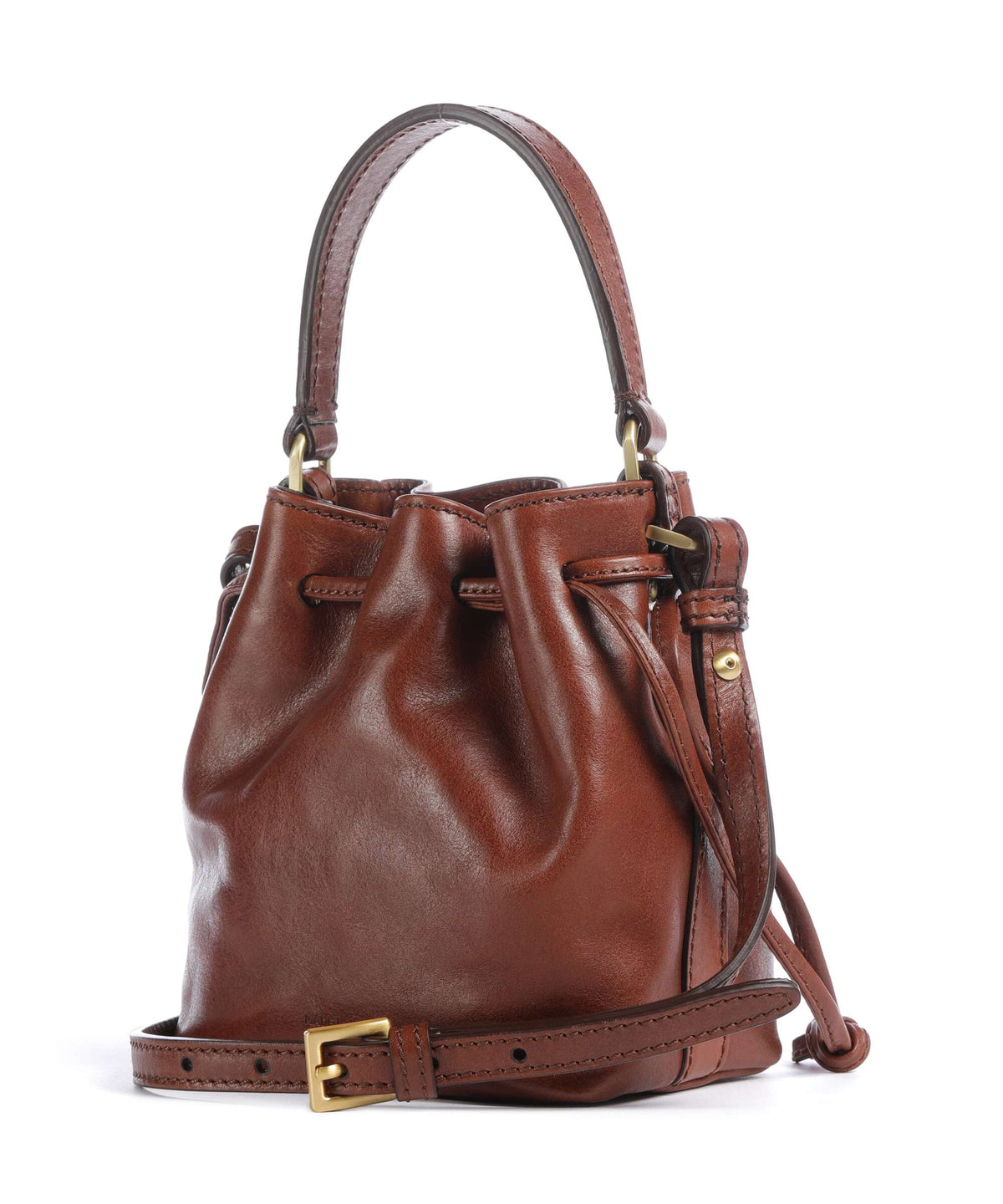 The Bridge Story Donna Bucket bag marrone