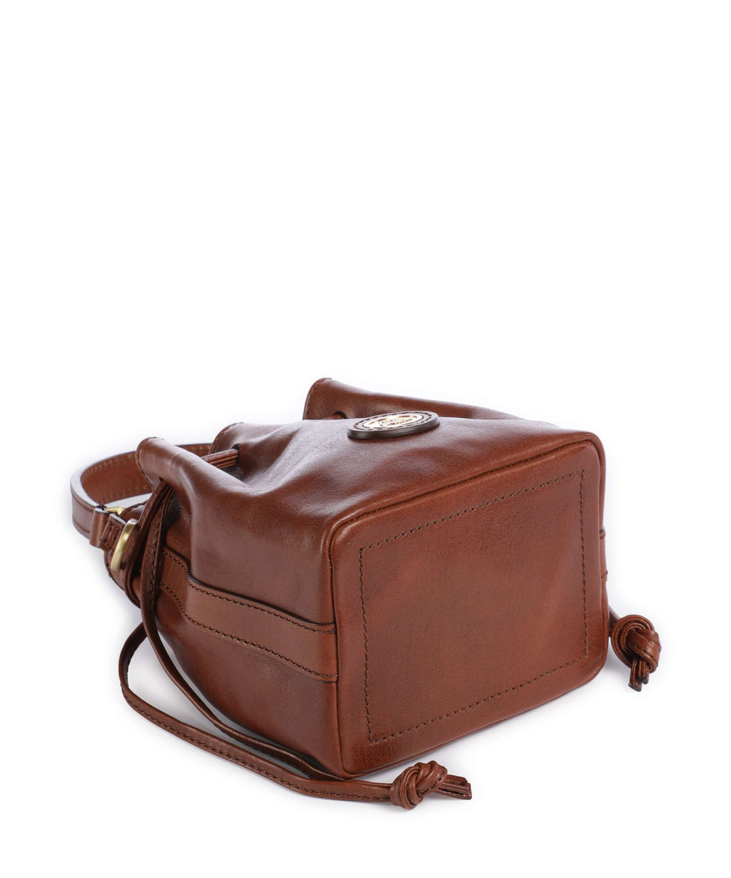 The Bridge Story Donna Bucket bag marrone