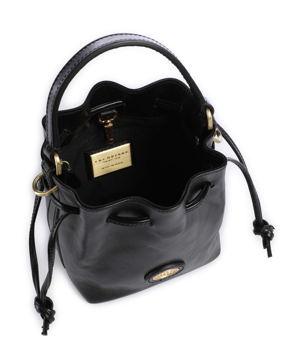 The Bridge Story Donna Bucket bag black