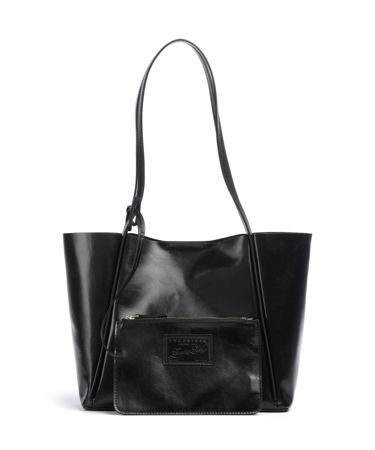 The Bridge Icons Tote bag nero