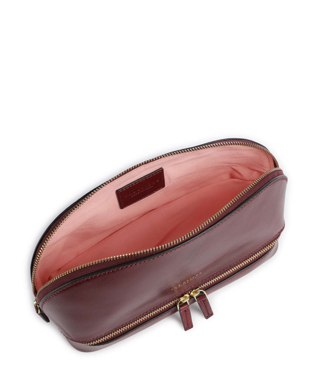 The Bridge Lara Cosmetic bag barolo