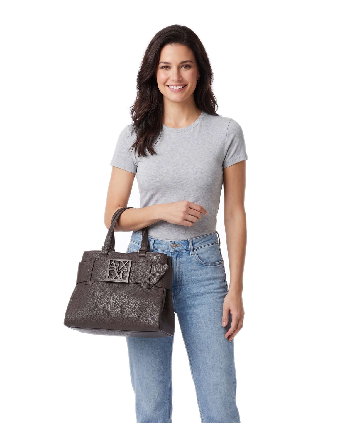 Armani Exchange Susy Soft S Handbag dusk shade