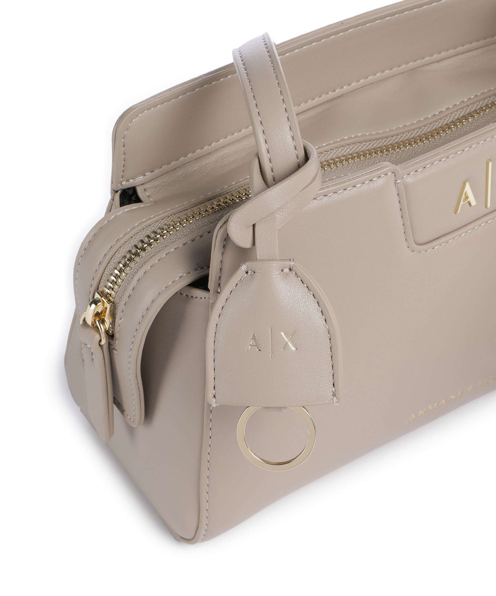 Armani Exchange Amelie M Crossbody bag sand