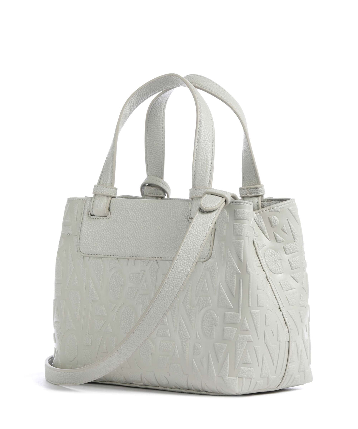 Armani Exchange Liz Monogram S Handbag dust