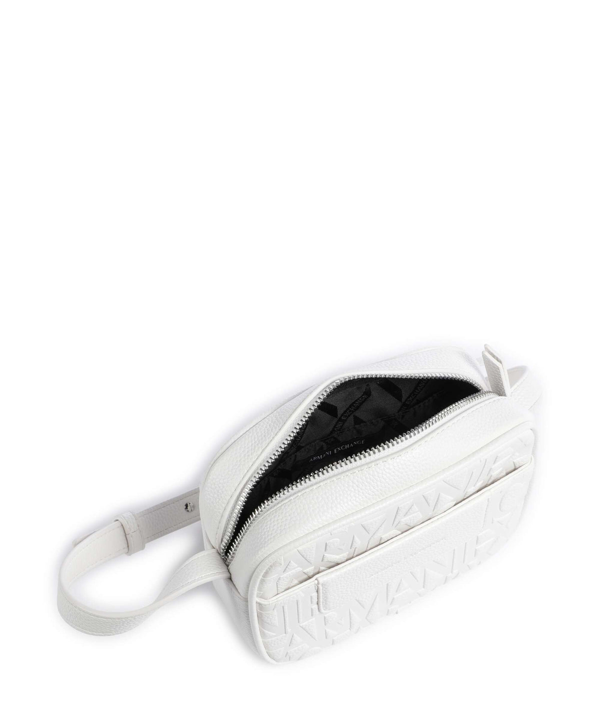 Armani Exchange Liz Crossbody bag off white