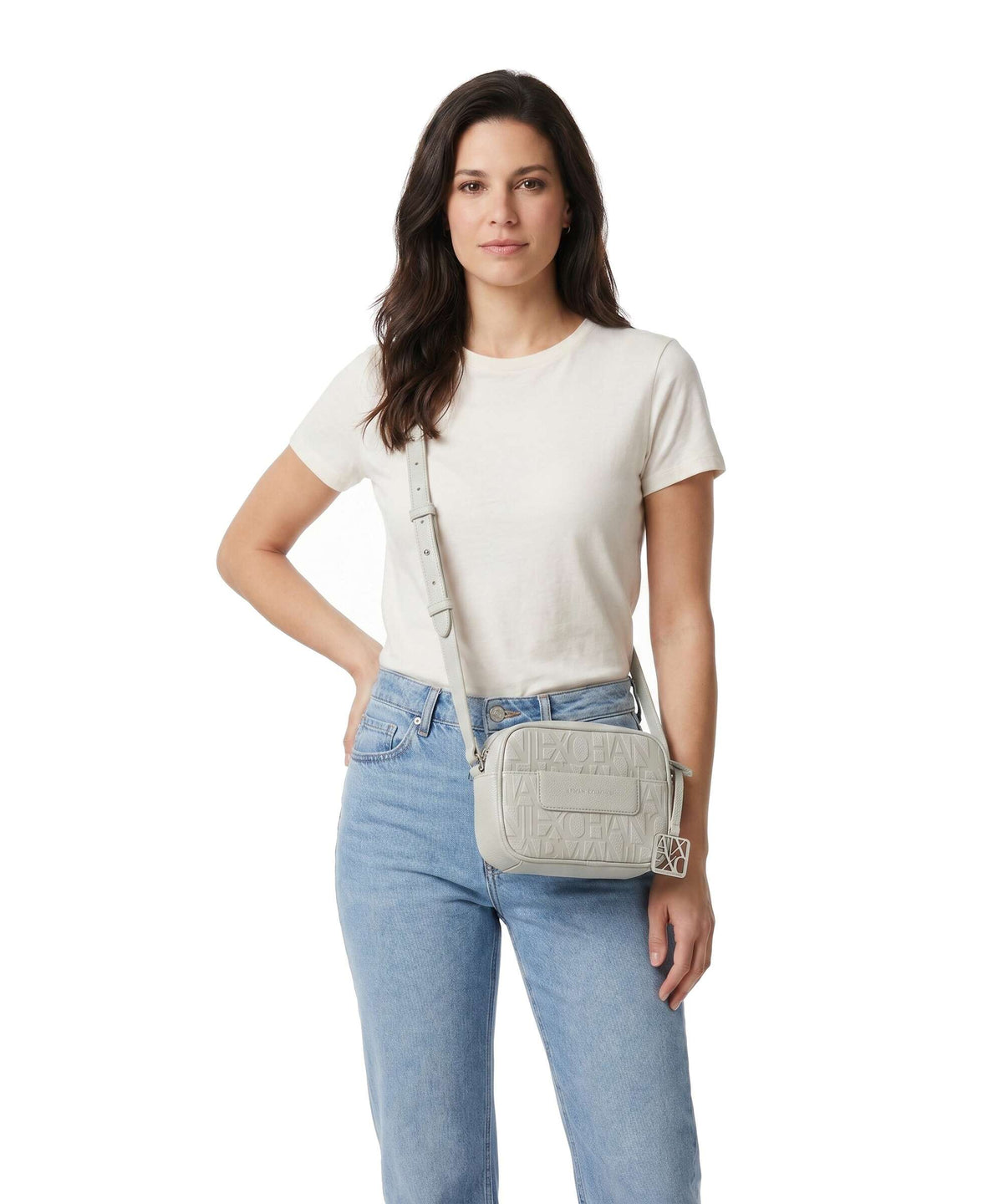 Armani Exchange Liz Crossbody bag dust