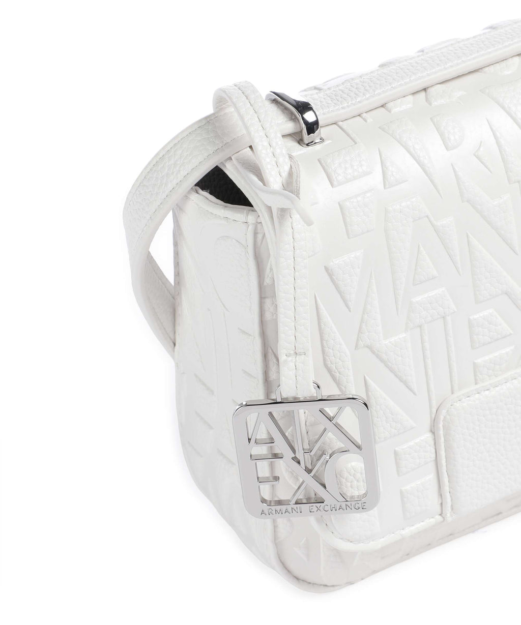 Armani Exchange Liz Crossbody bag off white
