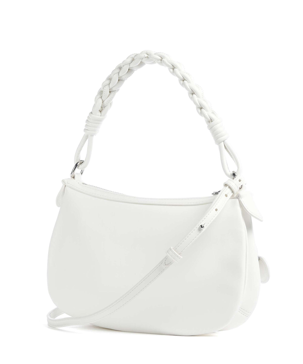 Armani Exchange Maya S Shoulder bag off white