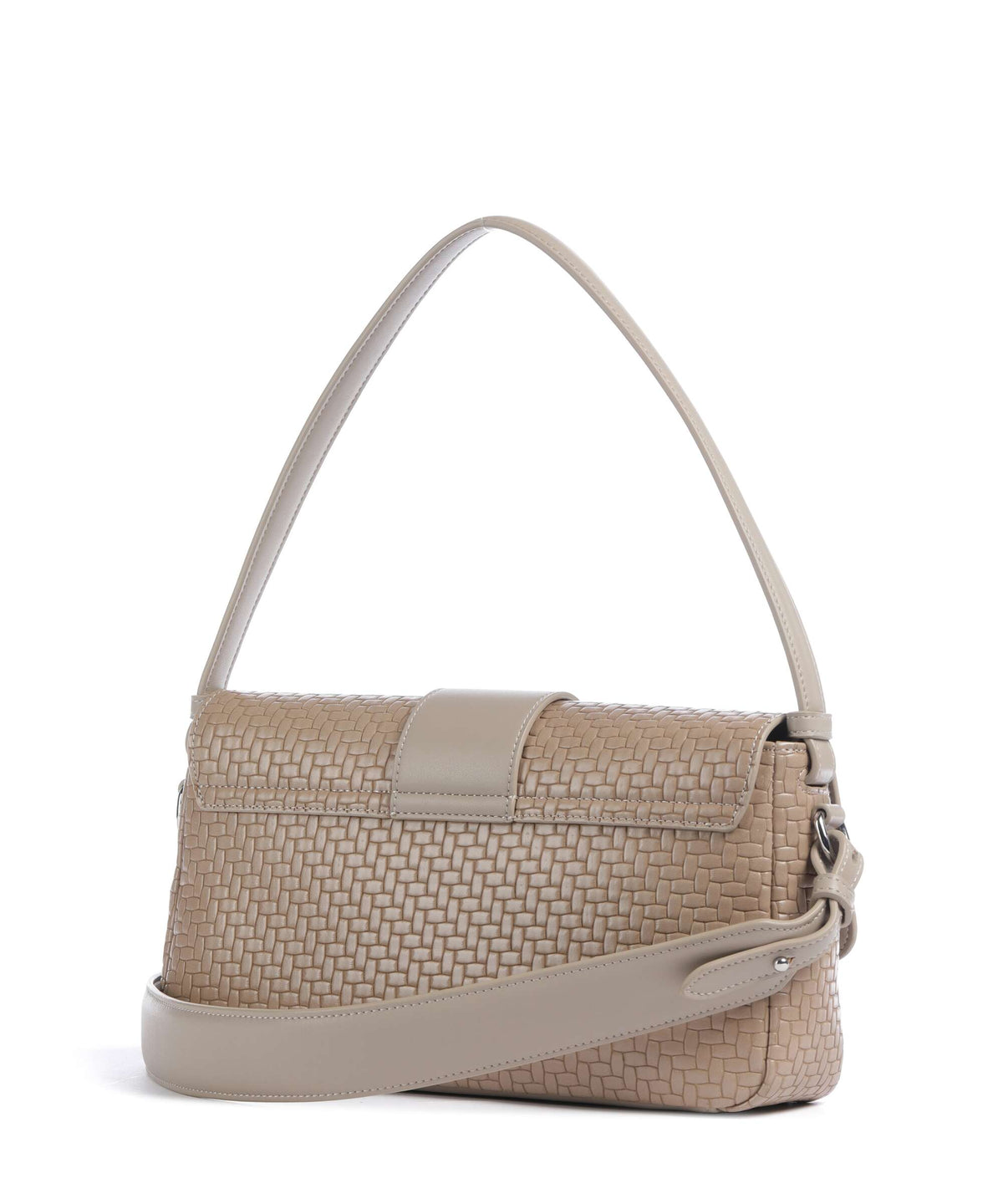 Armani Exchange Susy Soft Woven Shoulder bag sand