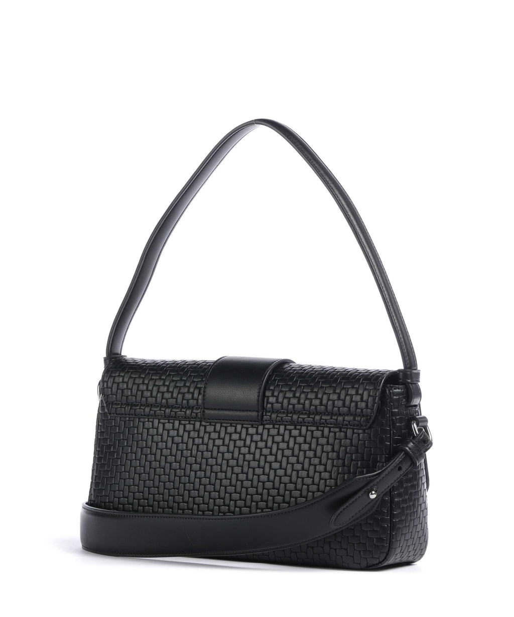 Armani Exchange Susy Soft Woven Shoulder bag black