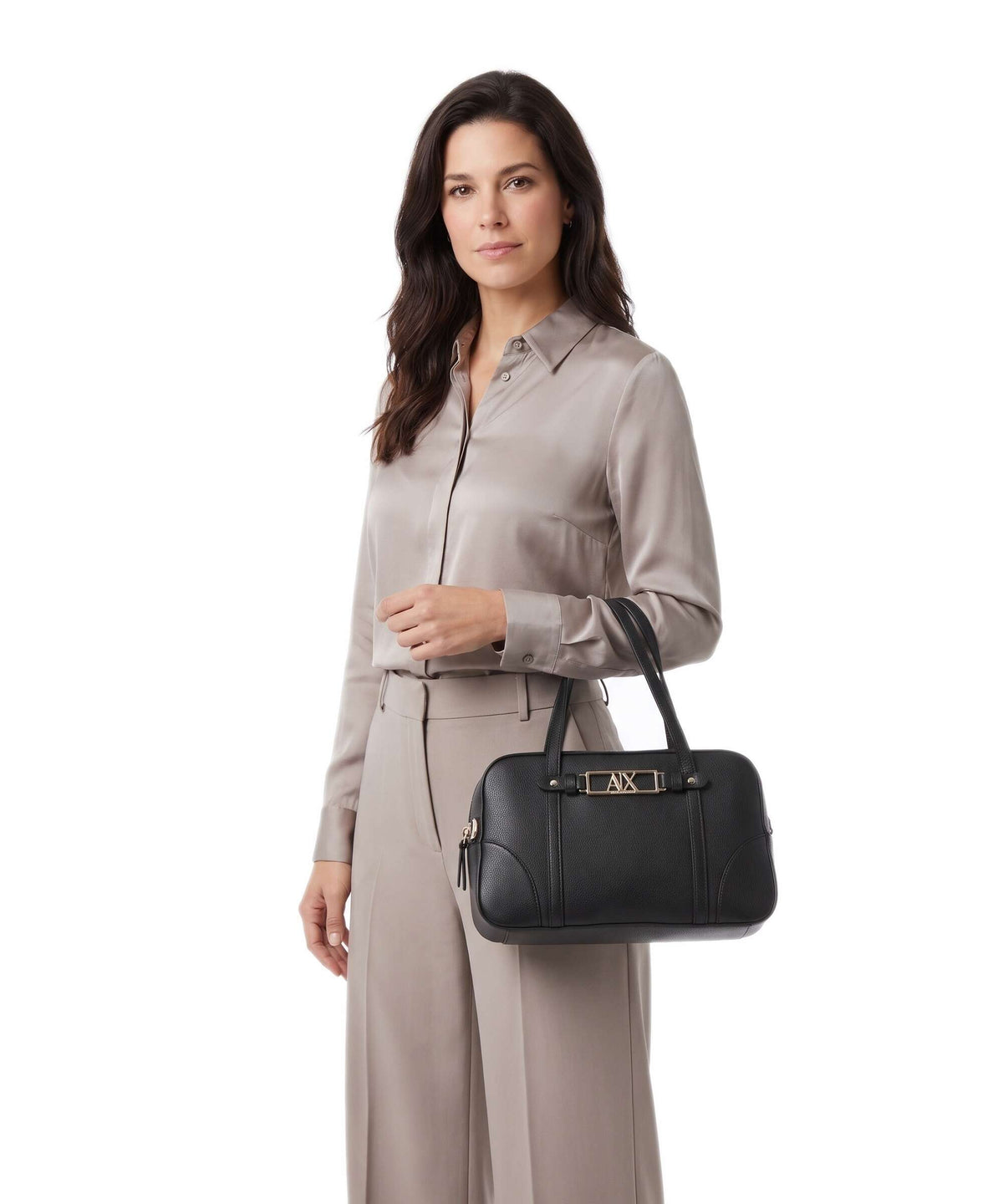 Armani Exchange Polly M Handbag black