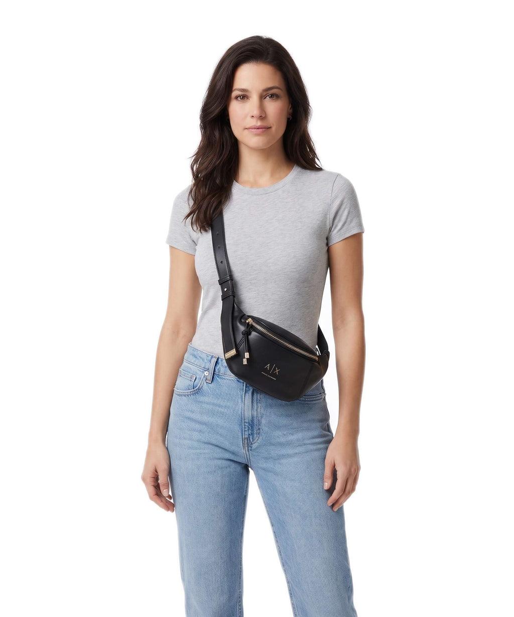 Armani Exchange Alice Crossbody bag black